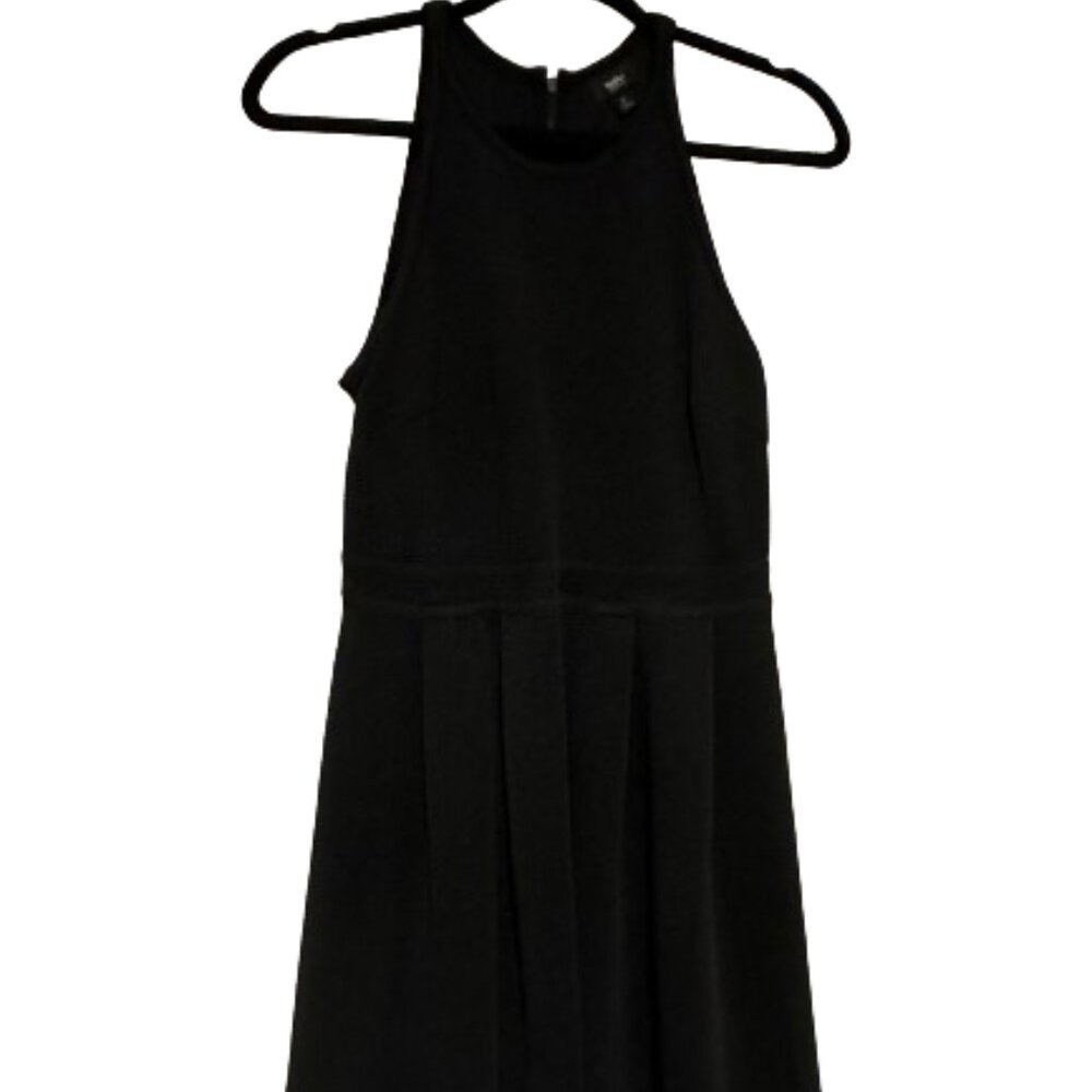 🖤 Black A-Line Cocktail Dress - Small